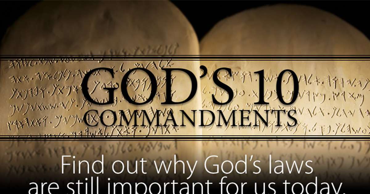 Did The Ten Commandments Exist Before Moses? - Pointer To Eternity