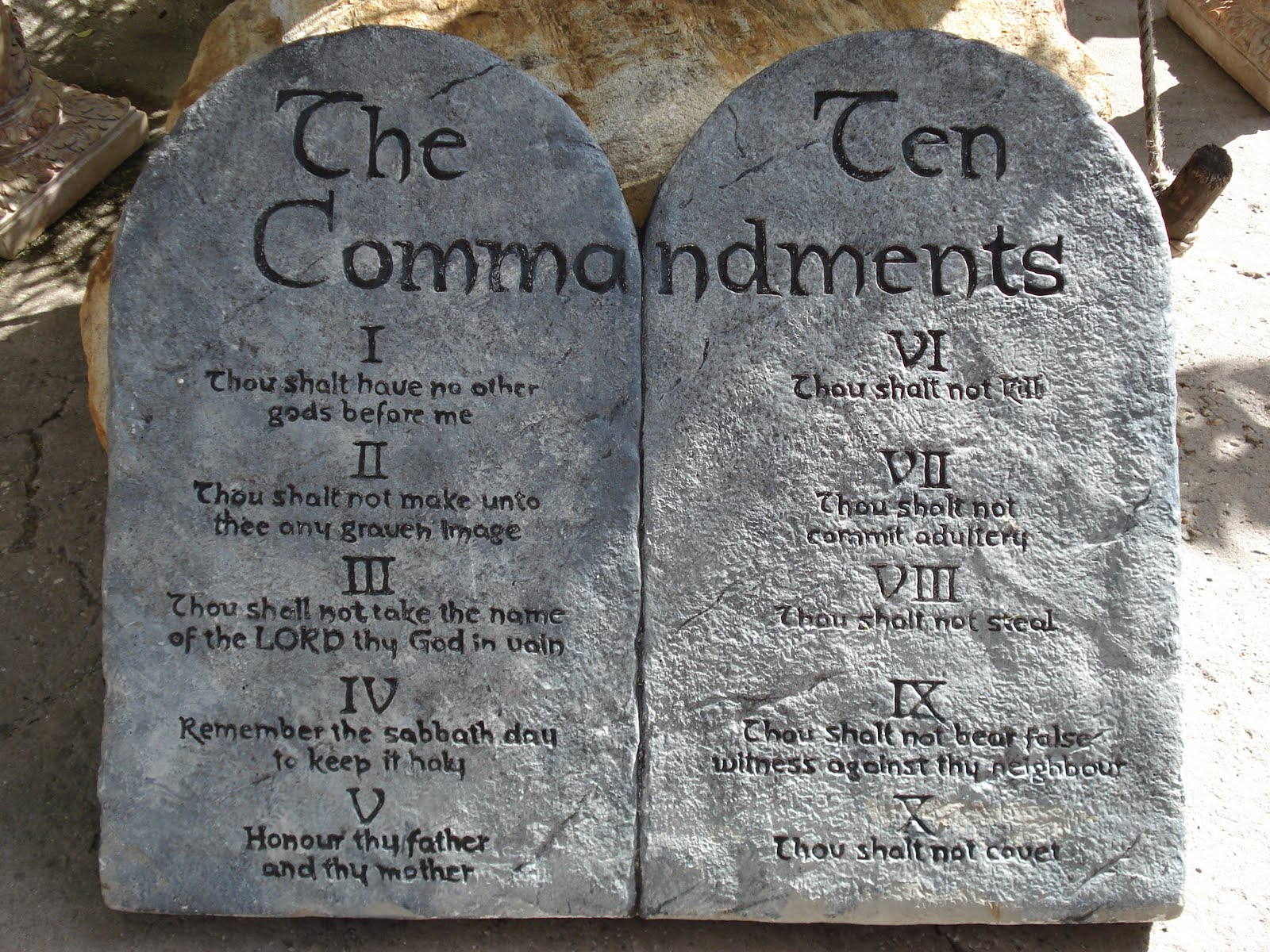 Did The Ten Commandments Exist Before Moses? - Pointer To Eternity